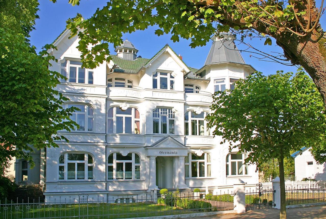 Villa Germania 15 Heringsdorf Zewnętrze zdjęcie